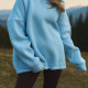 Худі Україна блакитне Unisex's