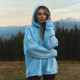 Худі Україна блакитне Unisex's