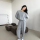 Костюм в стилі Zara світло сірий 