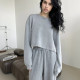 Костюм в стилі Zara світло сірий 