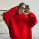 Худі Україна червоне  Unisex's