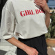 Футболка біла Girl Boss 