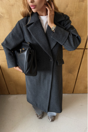 Пальто Éclat Coat сіре