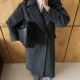 Пальто Éclat Coat сіре