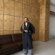 Пальто Éclat Coat сіре