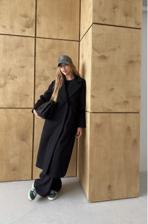 Пальто Éclat Coat чорне