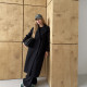Пальто Éclat Coat чорне