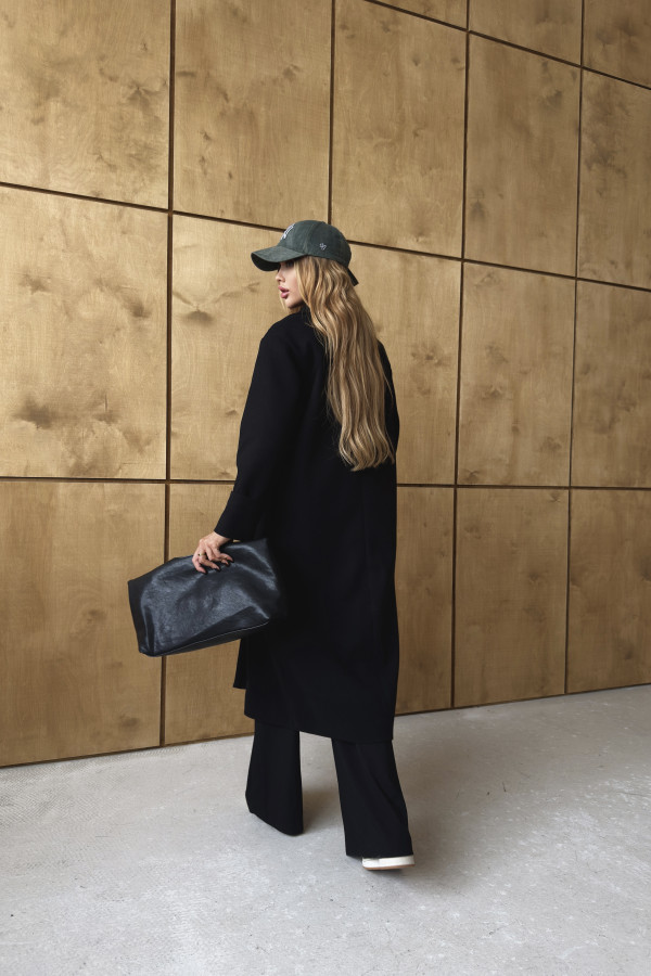 Пальто Éclat Coat чорне