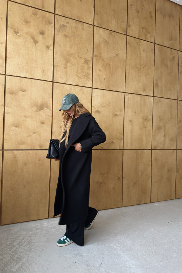 Пальто Éclat Coat чорне