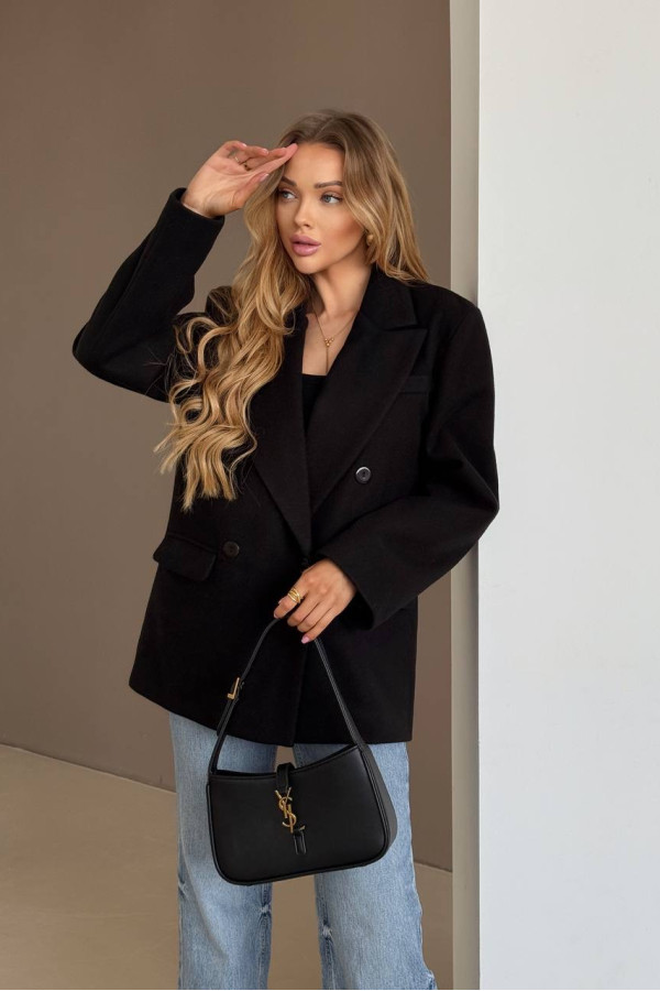 Піджак «Blazer Moderne» чорний