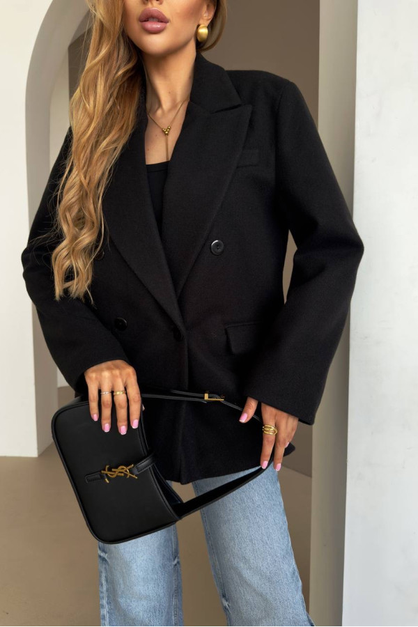 Піджак «Blazer Moderne» чорний