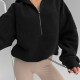 Кофта unisex  чорна