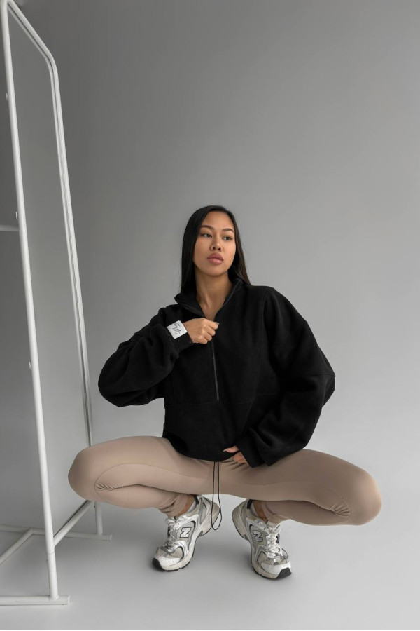 Кофта unisex  чорна