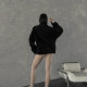 Кофта unisex  чорна