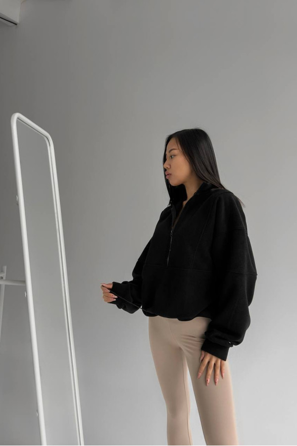 Кофта unisex  чорна